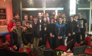  / Članovi teatarske radionice Travnik posebni gosti sinoćnjeg igranja predstave 'Tajna džema od malina', FOTO: MESS